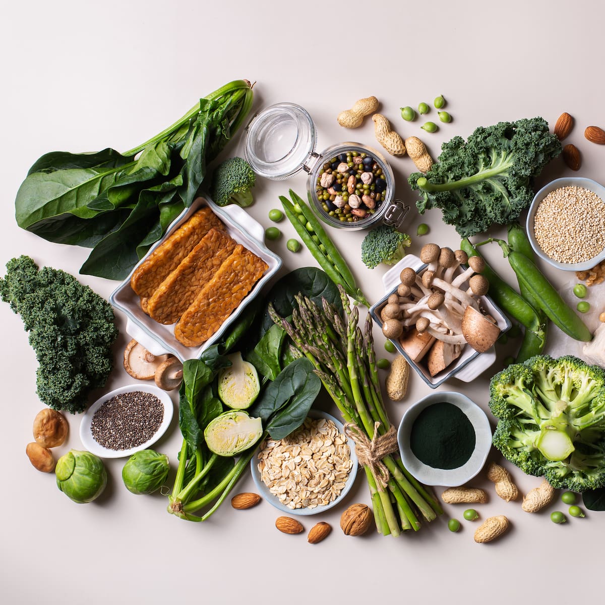 Este país europeo ha batido el récord de personas veganas