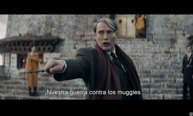 Grindelwald, el villano de &quot;Animales Fantásticos: Los Secretos de Dumbledore&quot;