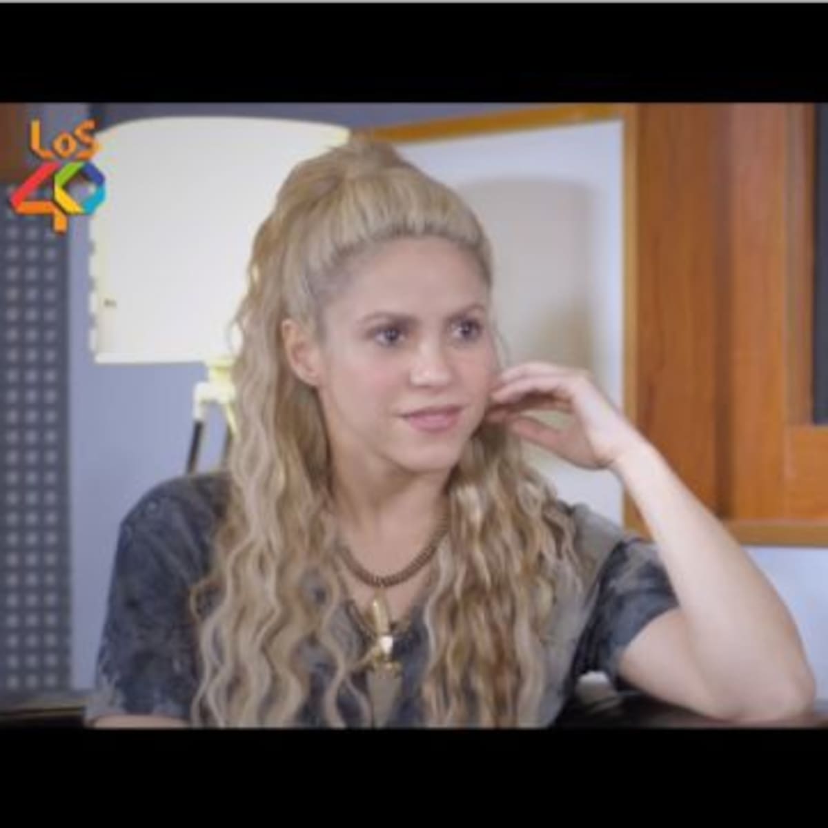 Conocé a la #RealShakira: Ella le abre su corazón a Los 40