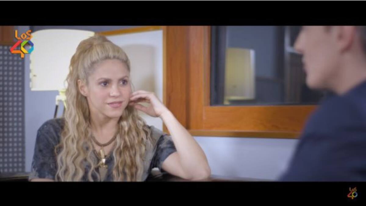 Conocé a la #RealShakira: Ella le abre su corazón a Los 40