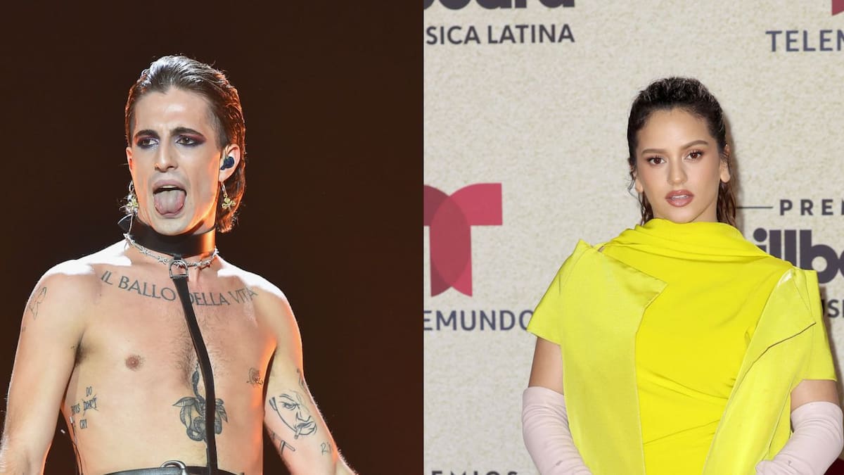 Damiano David (Måneskin) tiene nueva debilidad: Rosalía