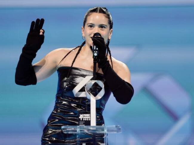 Rosalía, en LOS40 Music Awards 2022