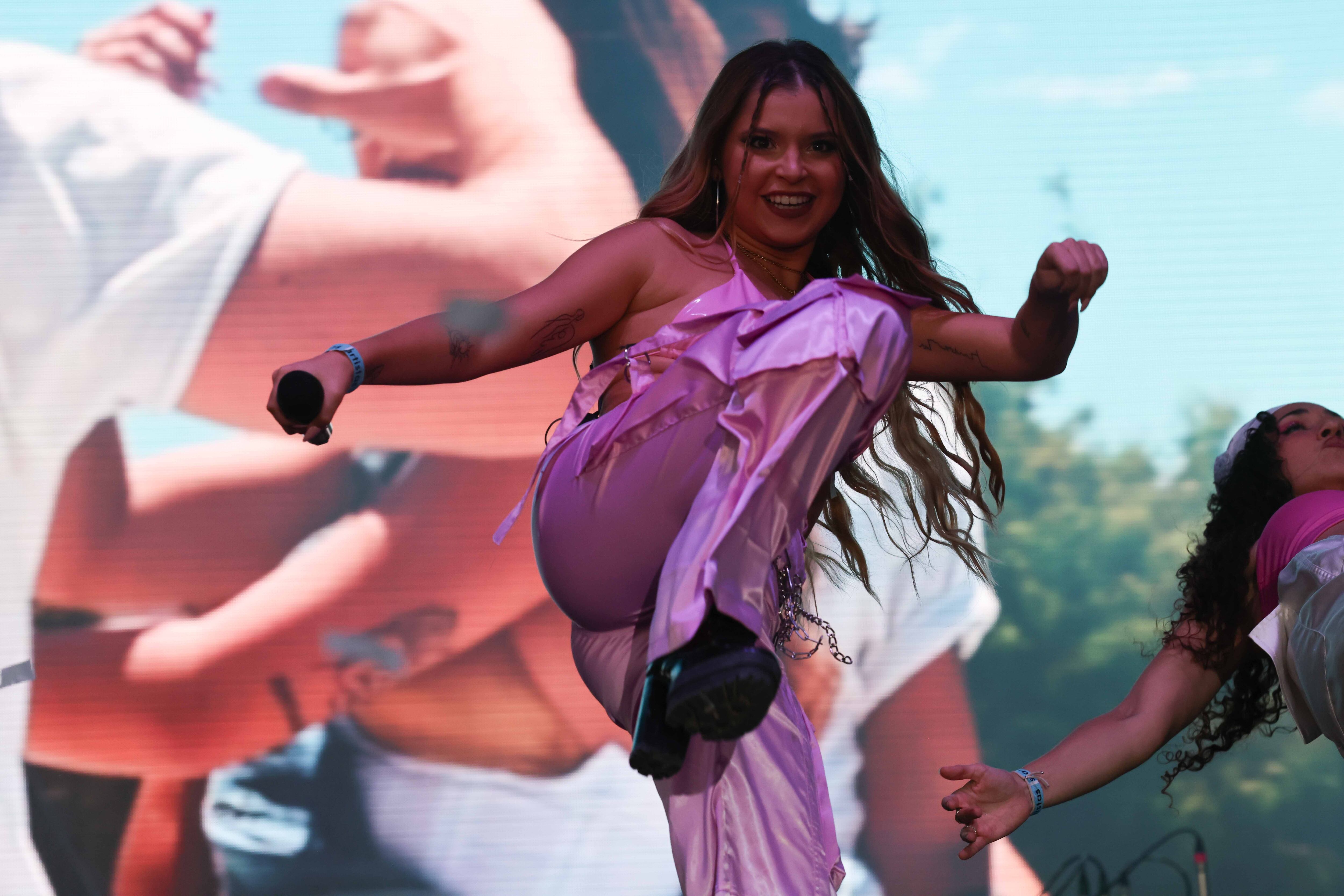 DENNA en LOS40 Málaga POP