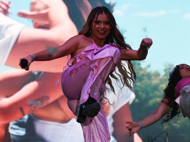 DENNA en LOS40 Málaga POP