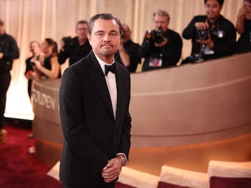 Resuelto el misterio del meme de Leonardo DiCaprio: esta es la famosa actriz con la que hablaba en el momento más viral de los Globos de Oro