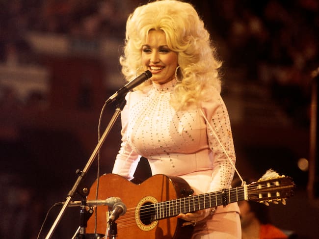 Dolly Parton, 1976.