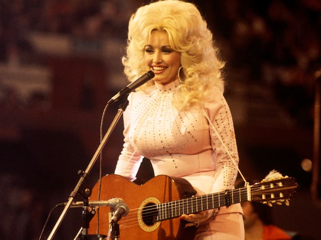 Dolly Parton, 1976.