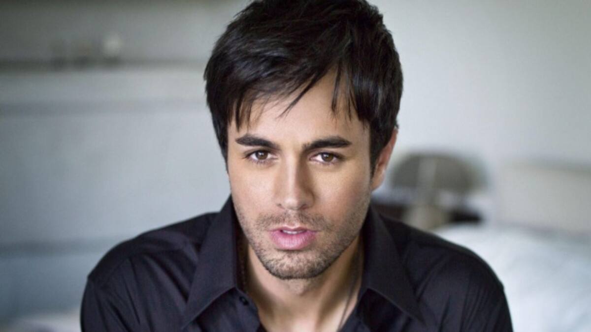 Enrique Iglesias será reconocido como El Artista Latino Más Grande de la Historia