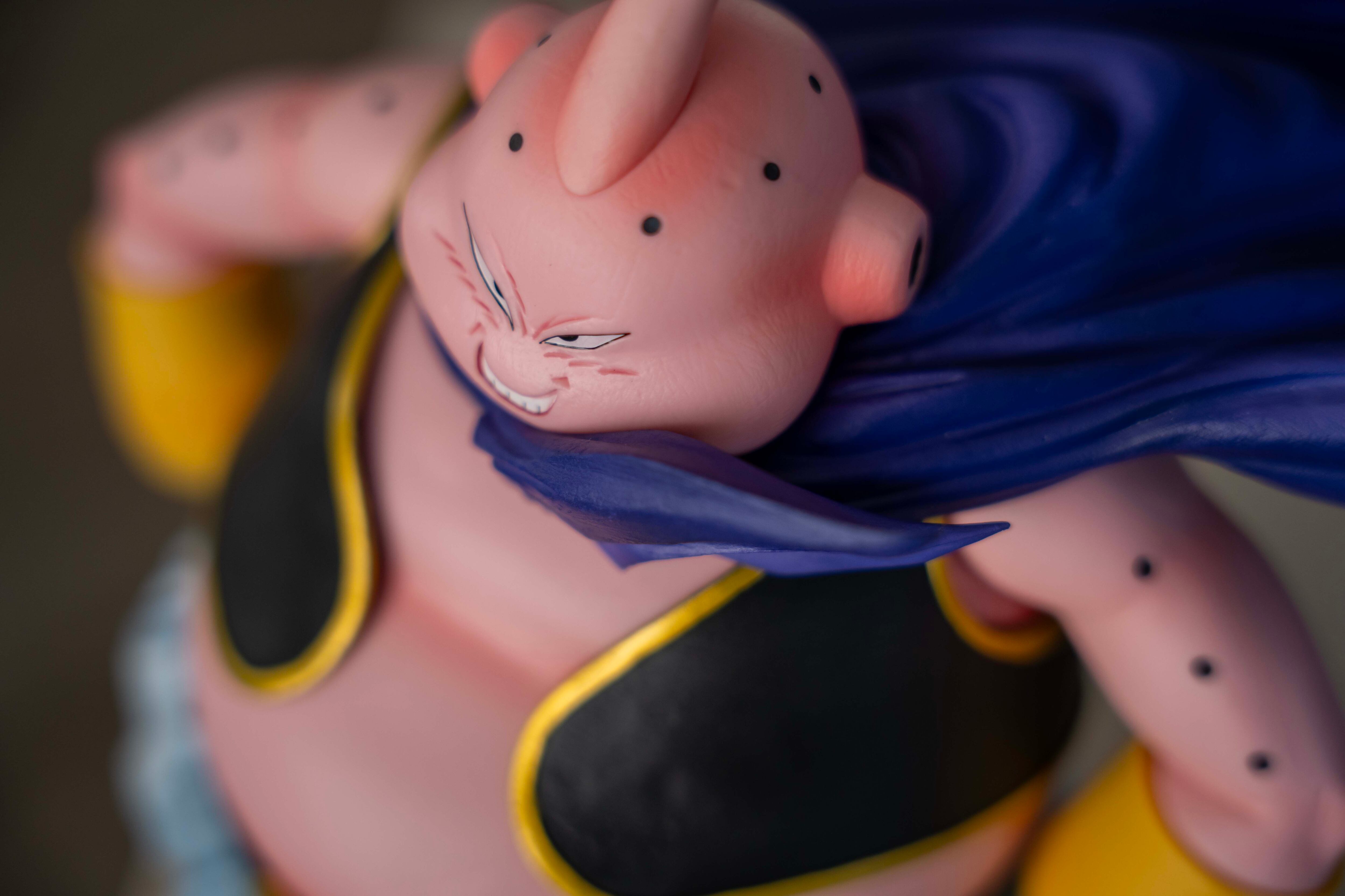 Uno de los villanos más grandes y pesados de Dragon Ball por fin tiene una figura a la altura.