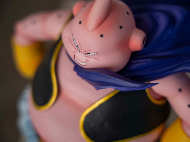 Uno de los villanos más grandes y pesados de Dragon Ball por fin tiene una figura a la altura.