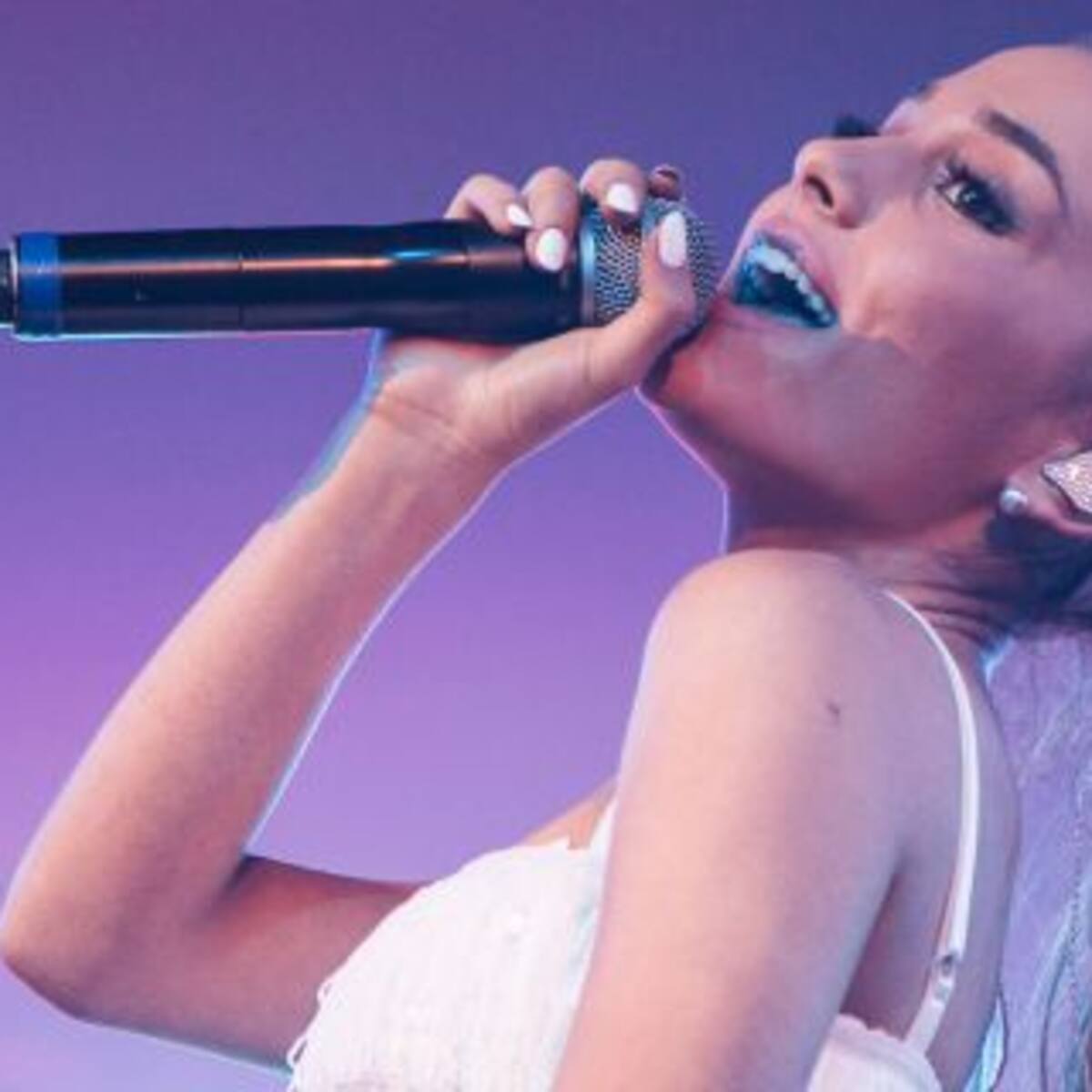 Ariana Grande se pelea en redes sociales con un fan