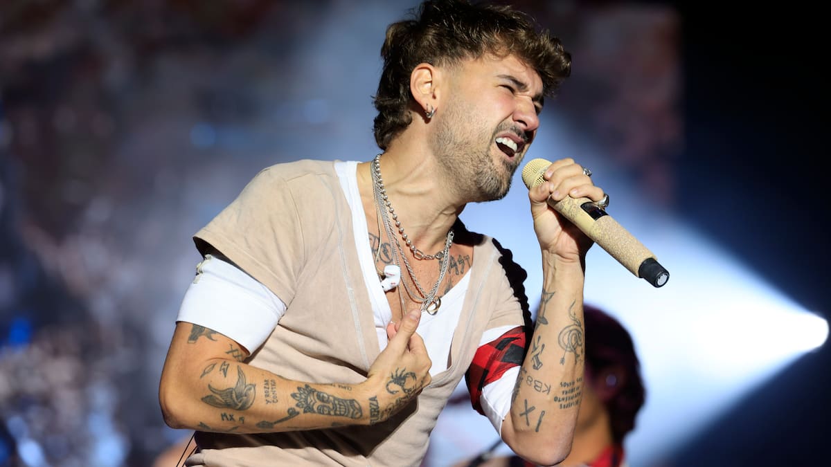 Dani Fernández alarga el epílogo de La Insurrección Tour en Zaragoza: 45.000 personas, una fiesta y la última cita antes del gran final