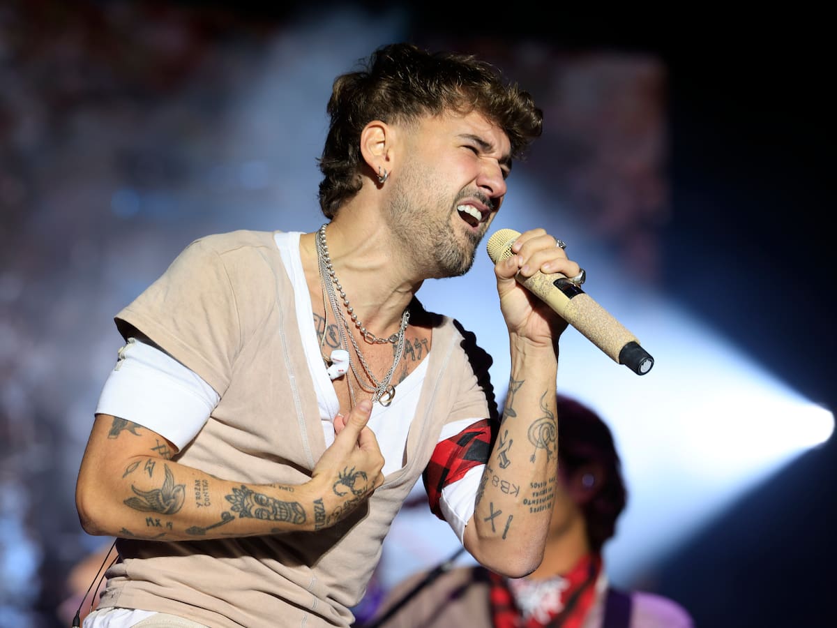 Dani Fernández alarga el epílogo de La Insurrección Tour en Zaragoza: 45.000 personas, una fiesta y la última cita antes del gran final