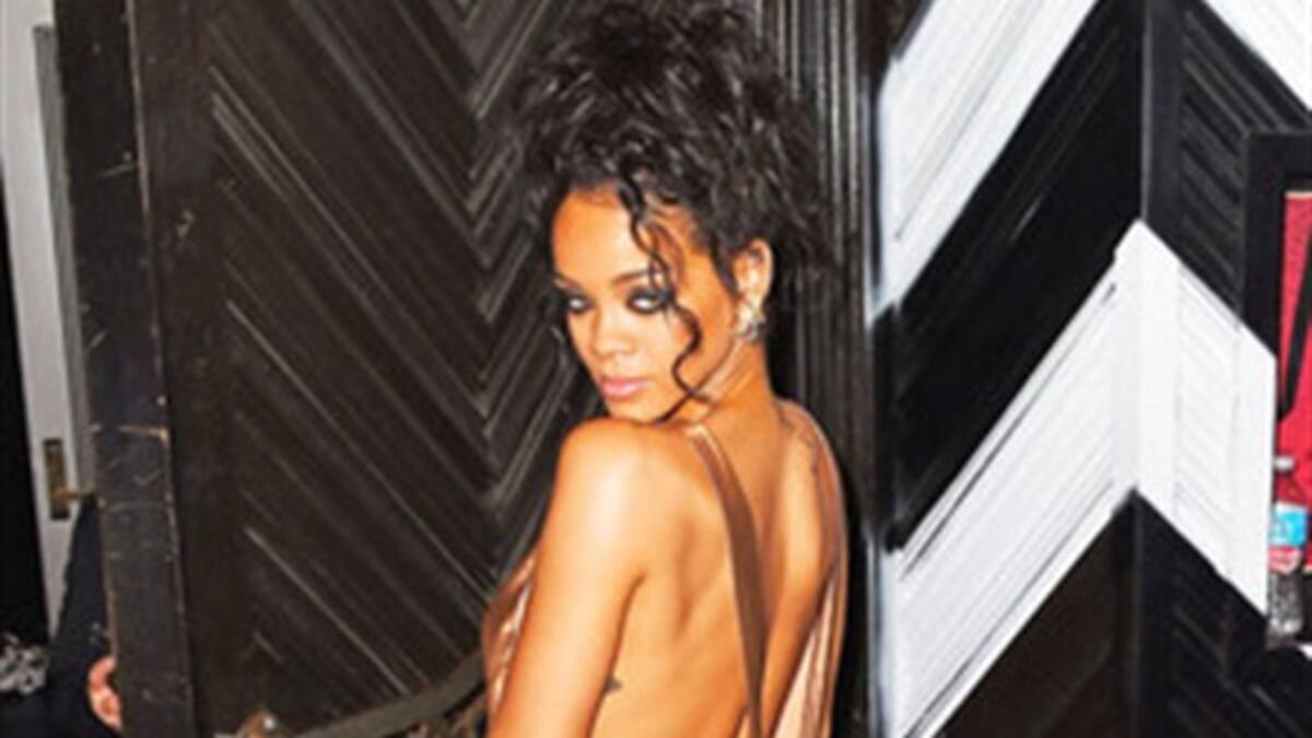 El vestido de Rihanna