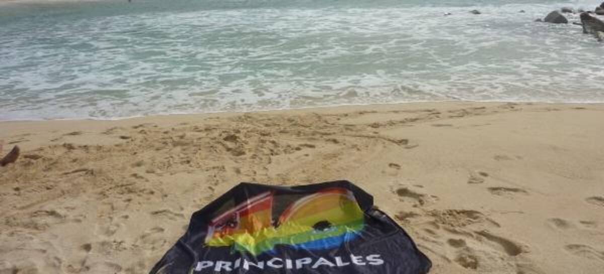 Santi en Los Cabos, México.