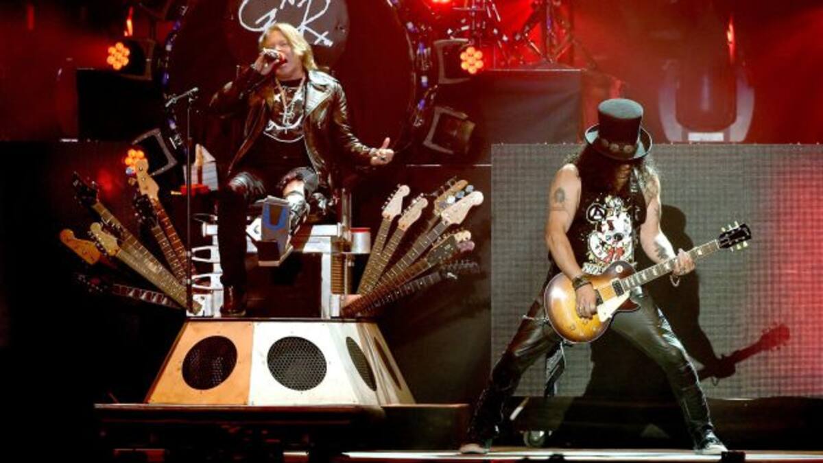 Ya se concocen los precios para ver Guns n Roses