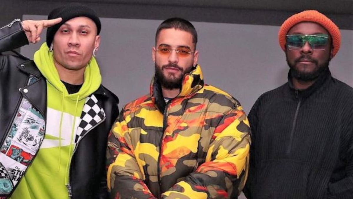 Black Eyed Peas lanzará álbum con Maluma, Becky G, Shakira y más