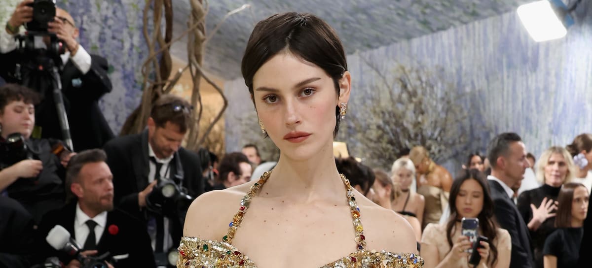 Gracia Abrams asiste a la MET Gala, mayo de 2026