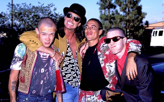 Red Hot Chili Peppers, en 1990