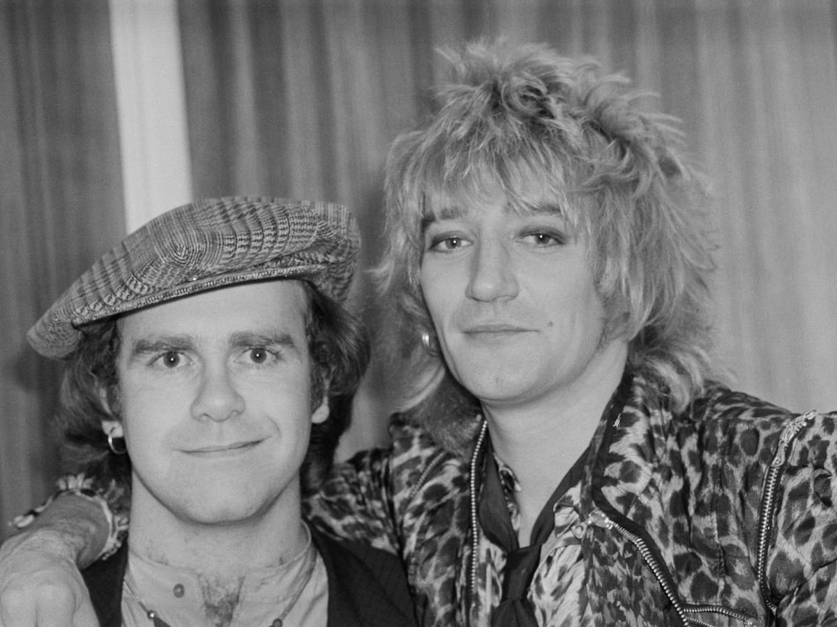 Rod Stewart, Elton John y Freddie Mercury: Tres grandes egos impidieron el supergrupo Nose, Teeth & Hair