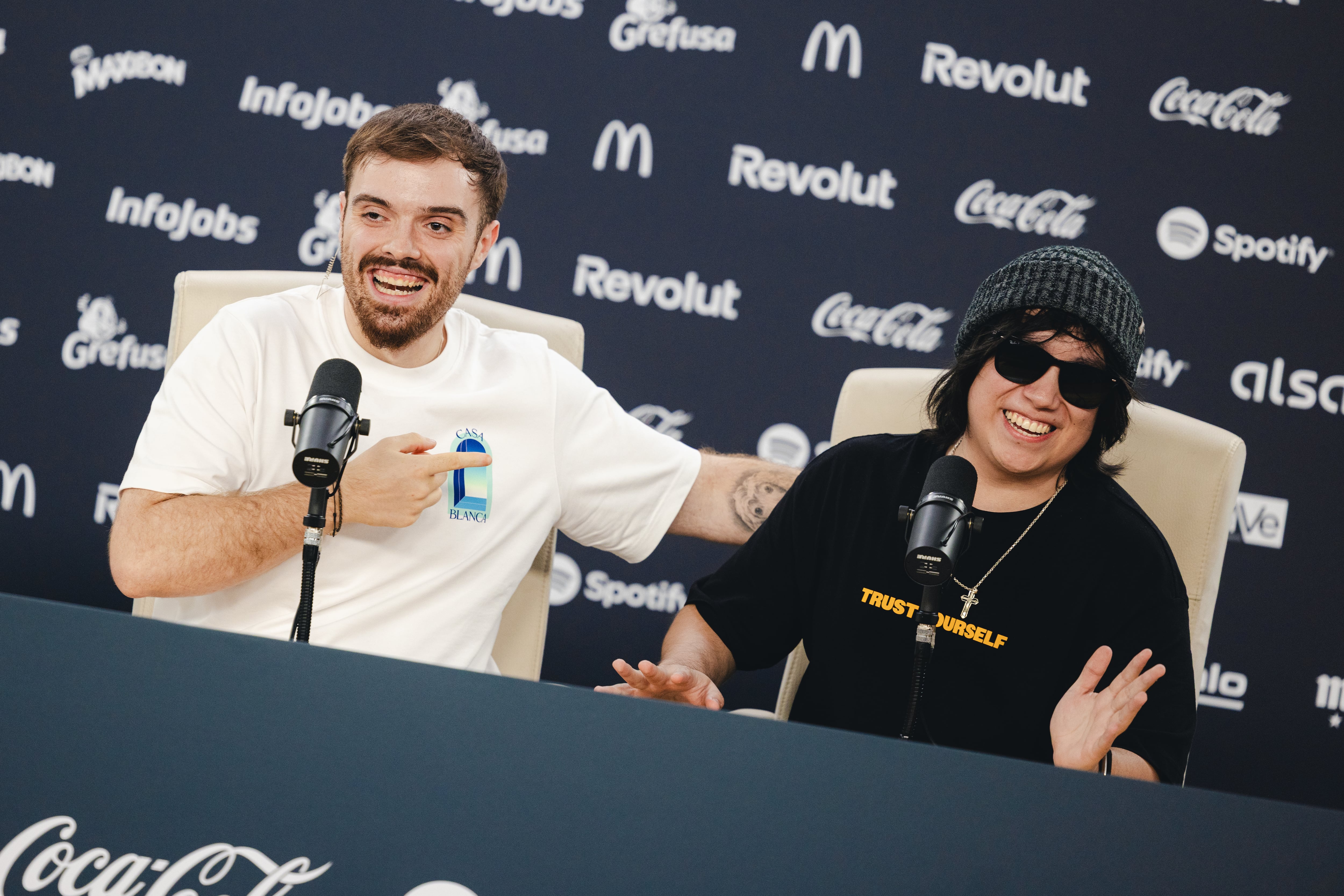 Resultados del Pesaje de la Velada del Año VI: cuánto pesa cada uno de los streamers