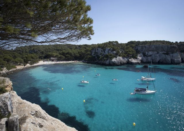 Cala Macarella, Menorca.