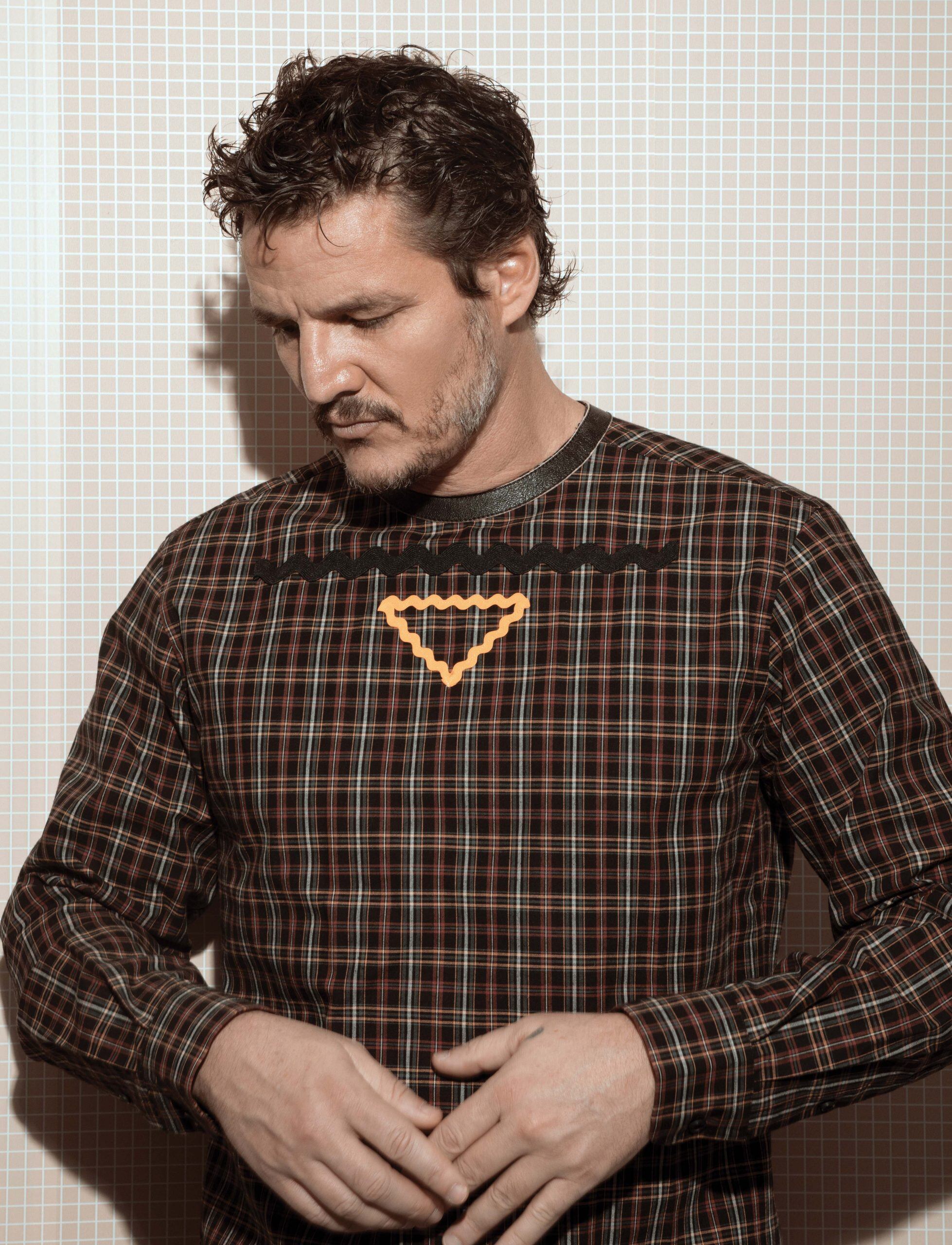 Pedro Pascal para Flaunt