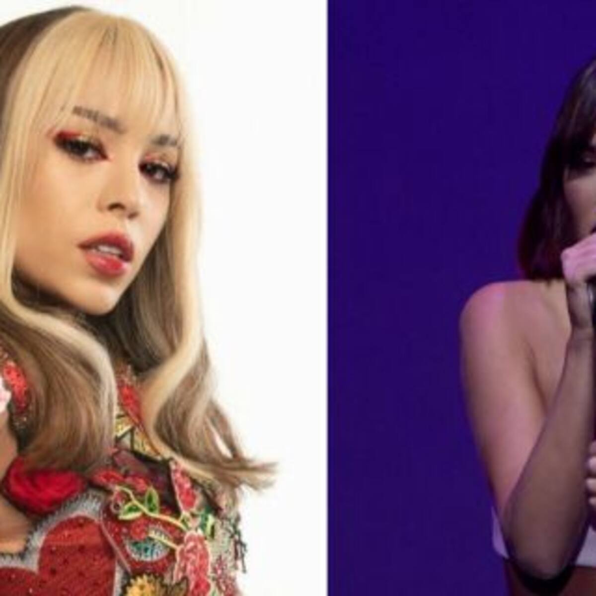 Las pistas que indicarían que Aitana y Danna Paola estarían preparando una colaboración