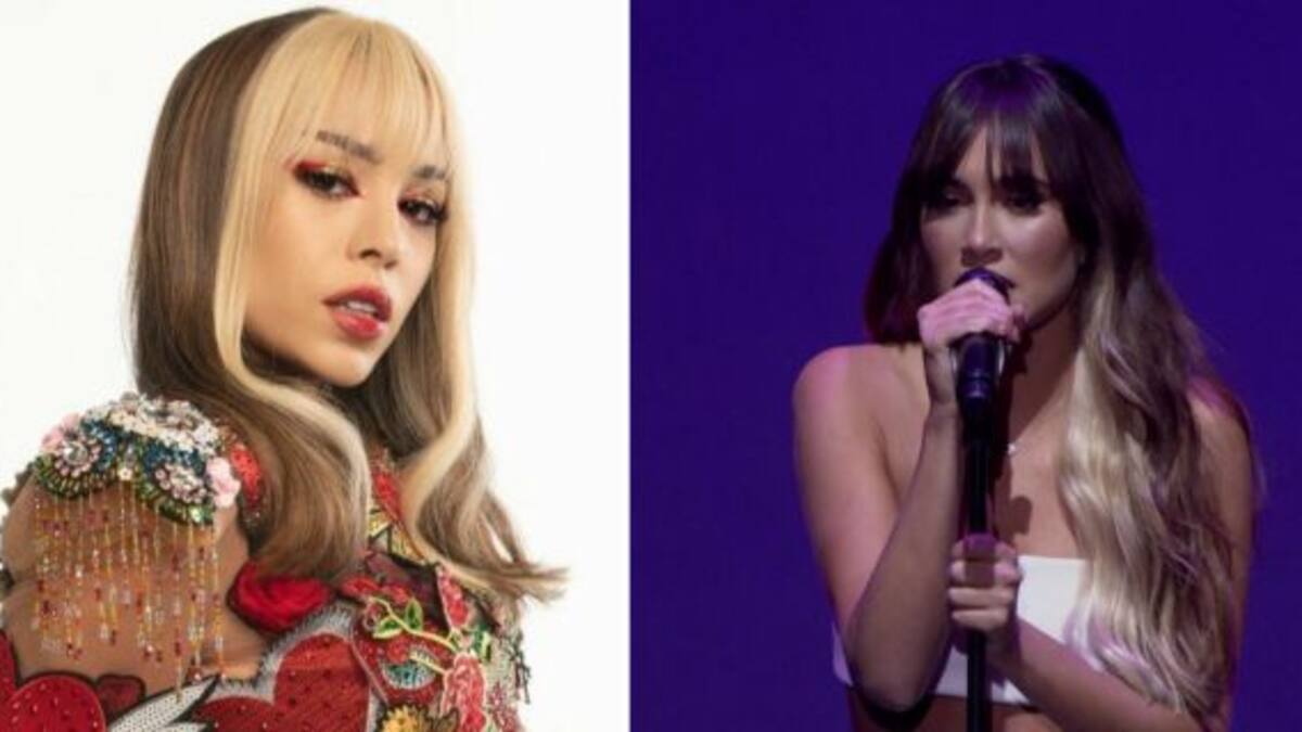Las pistas que indicarían que Aitana y Danna Paola estarían preparando una colaboración