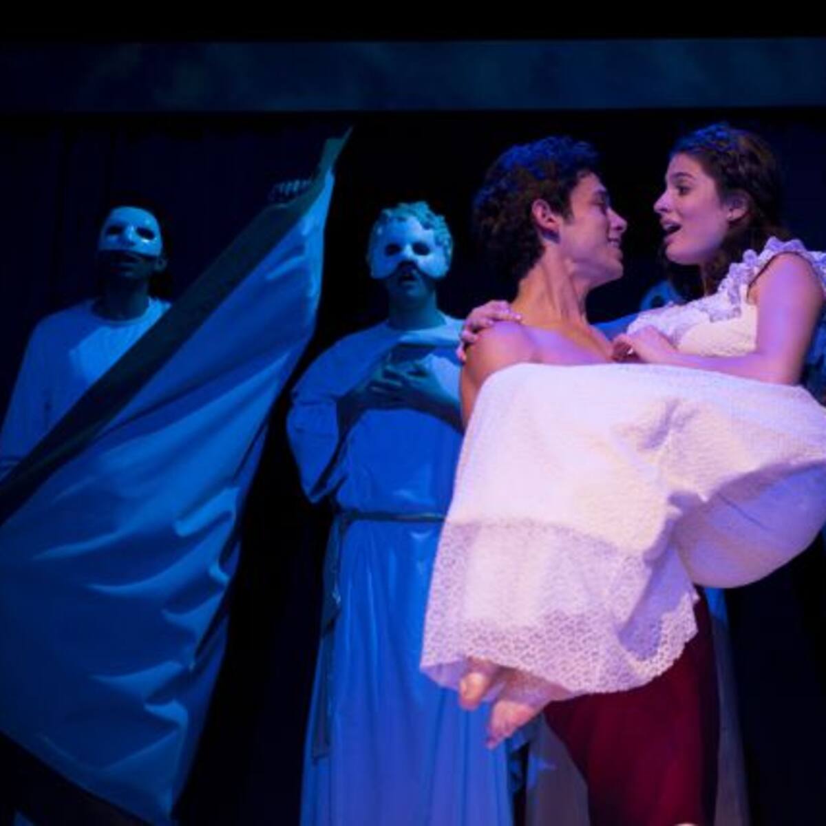 Romeo y Julieta revivirán su historia en el teatro