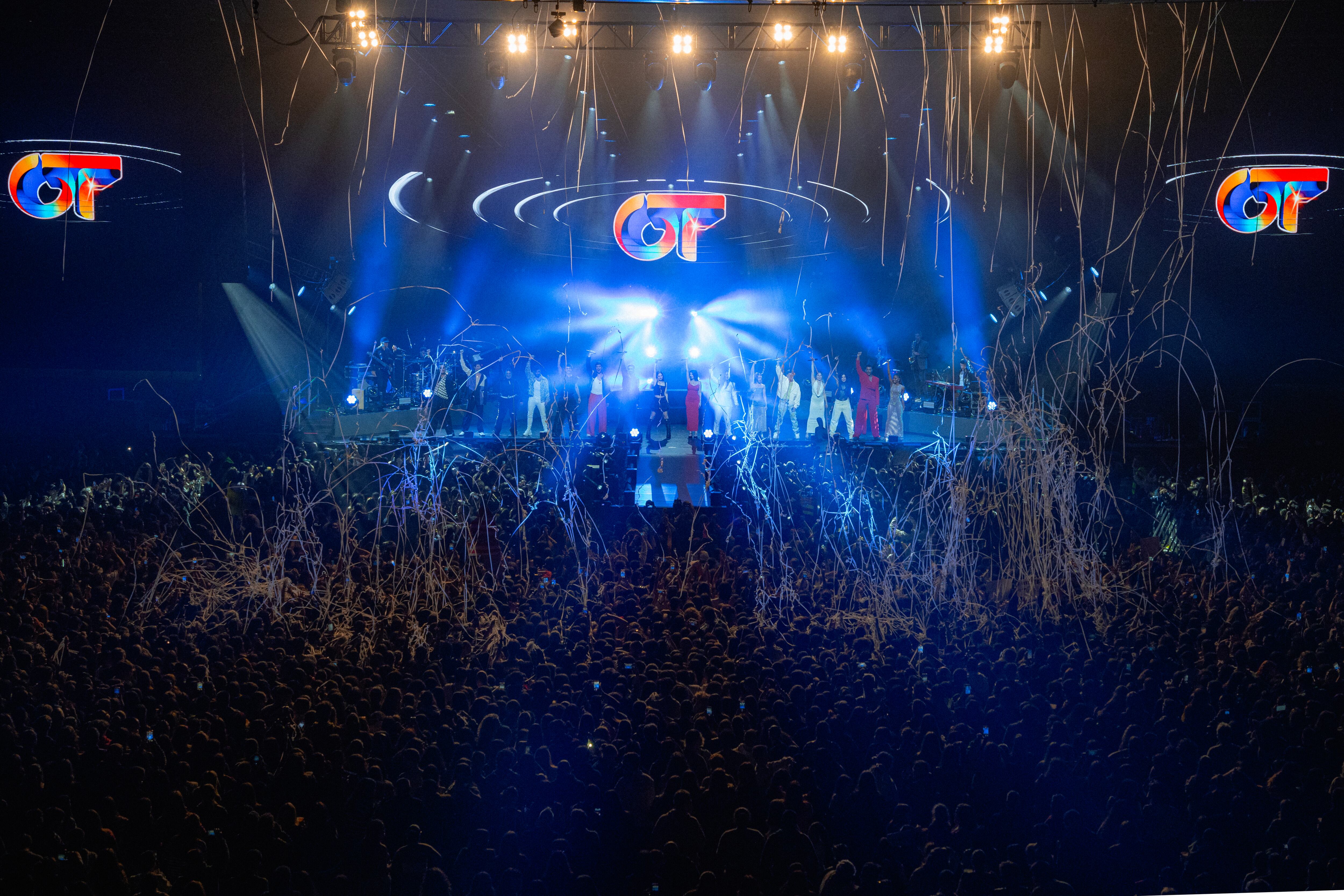 Así fue el broche de oro al concierto de OT 2023
