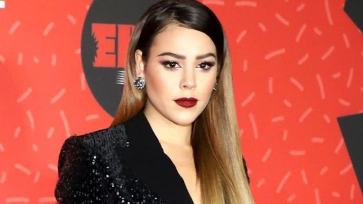¡Danna Paola tiene una doble!