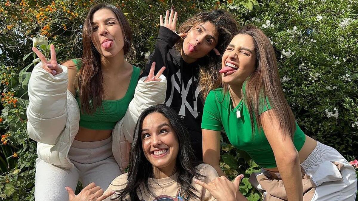 Actriz de Rigo mostró un talento desconocido y hasta su perro se ...