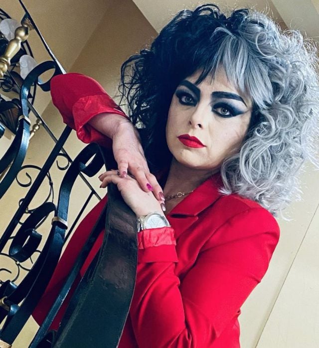 Violeta Isfel se autoproclama la nueva Cruella De Vil