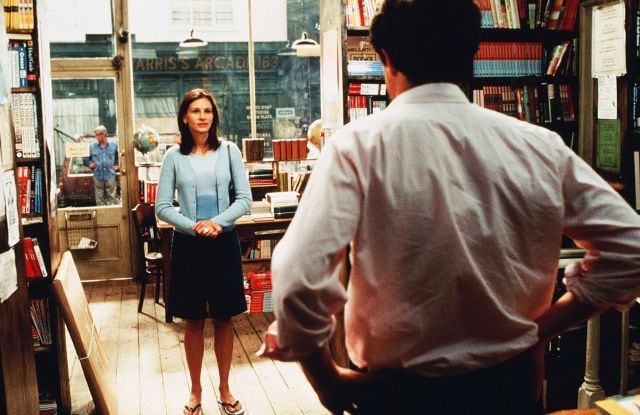 Julia Roberts y Hugh Grant se enamoraron en &#039;Notting Hill&#039;.