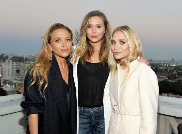 Las hermanas Olsen en un evento de 2016