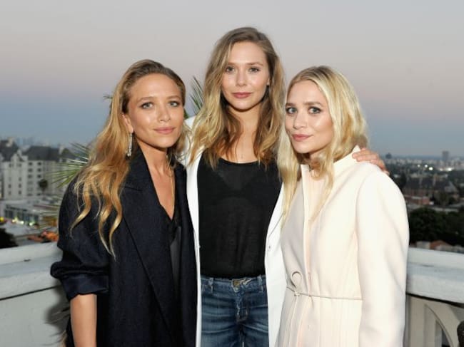 Las hermanas Olsen en un evento de 2016