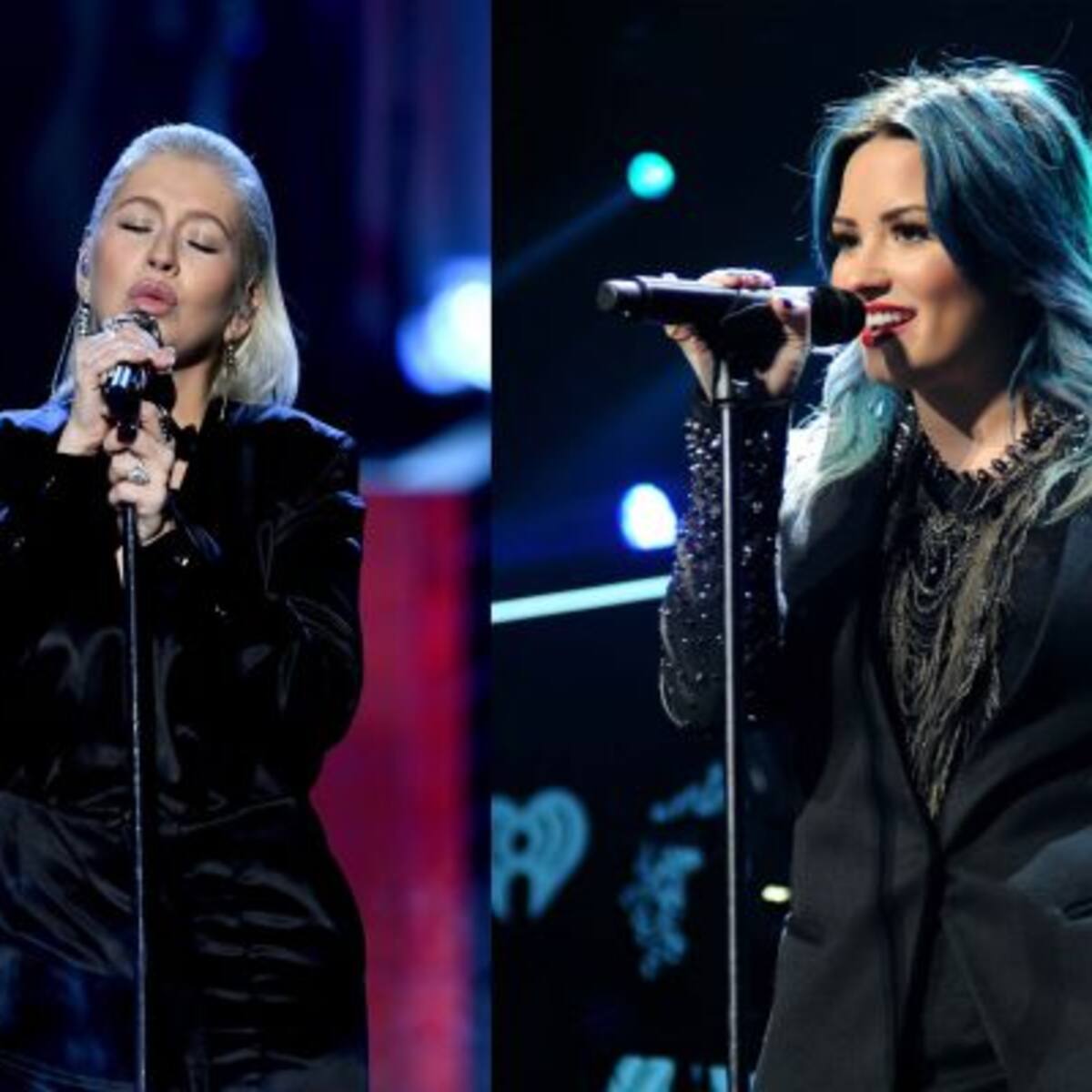Chistina Aguilera y Demi Lovato lanzan a dueto "Fall in Line" un himno feminista