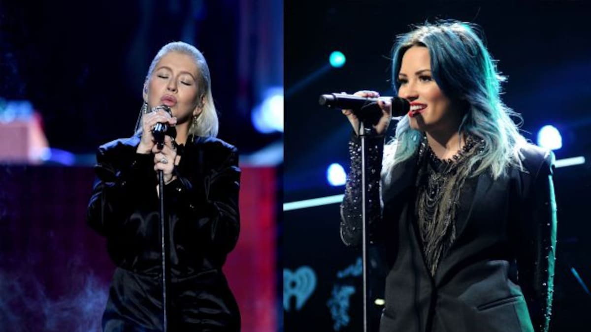 Chistina Aguilera y Demi Lovato lanzan a dueto "Fall in Line" un himno feminista
