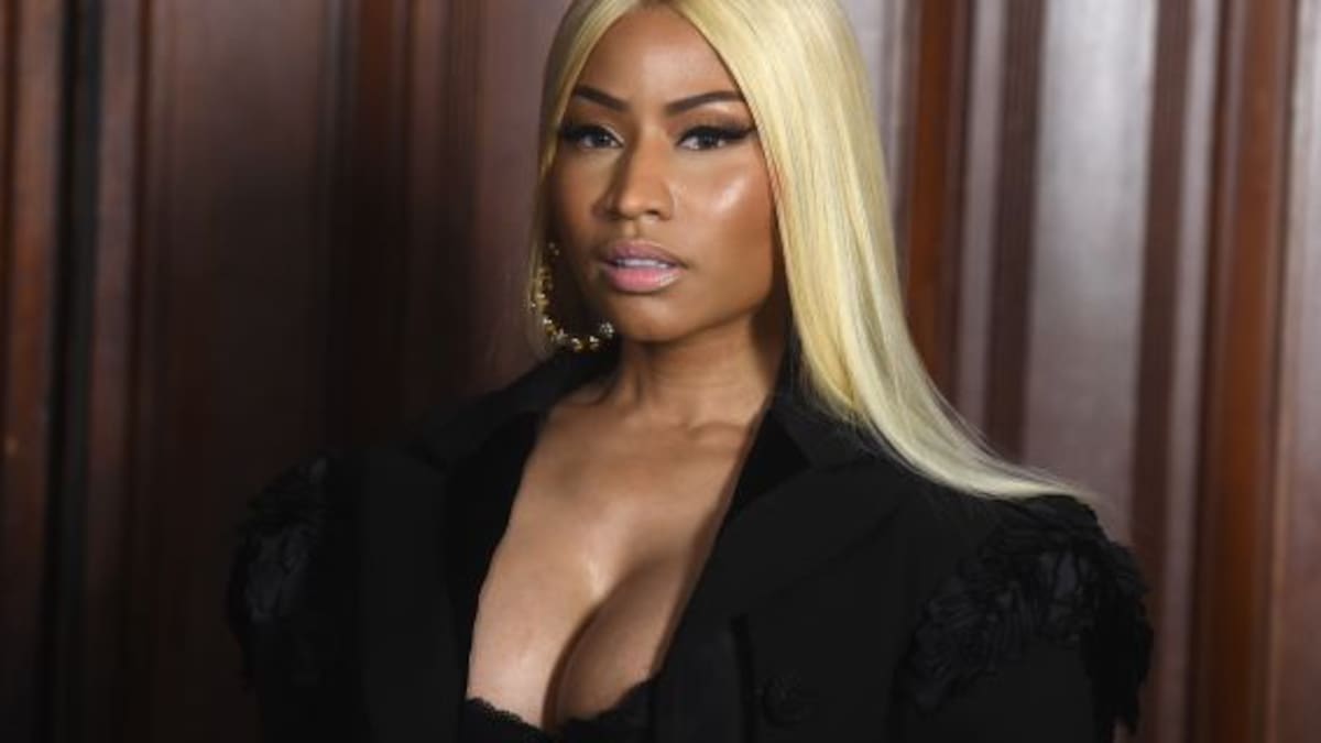 El accidente que sufrió Nicki Minaj en un festival