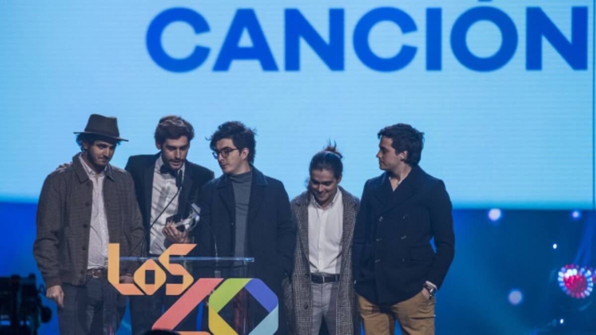 ‘Yo Contigo, Tú Conmigo’, Premio a Mejor Canción Nacional