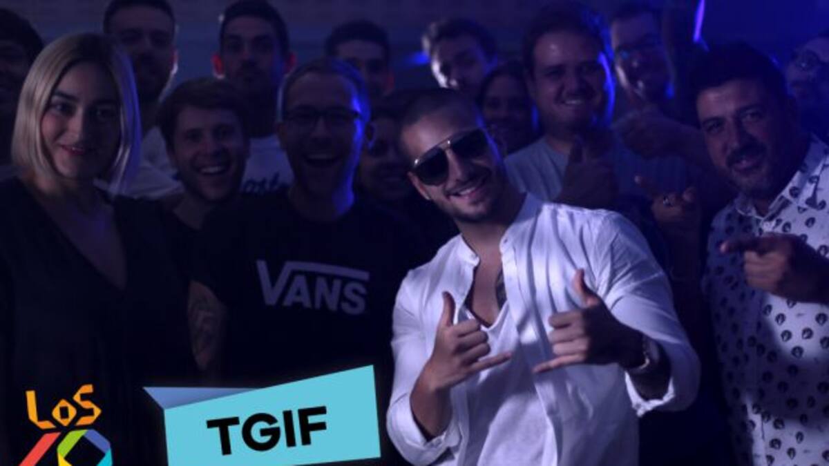TGIF: Perreamos con Maluma ¡porque es viernes!