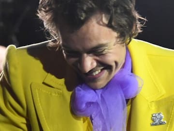 BRITS 2020: HARRY STYLES Y RONNIE WOOD ACAPARAN LOS MEMES