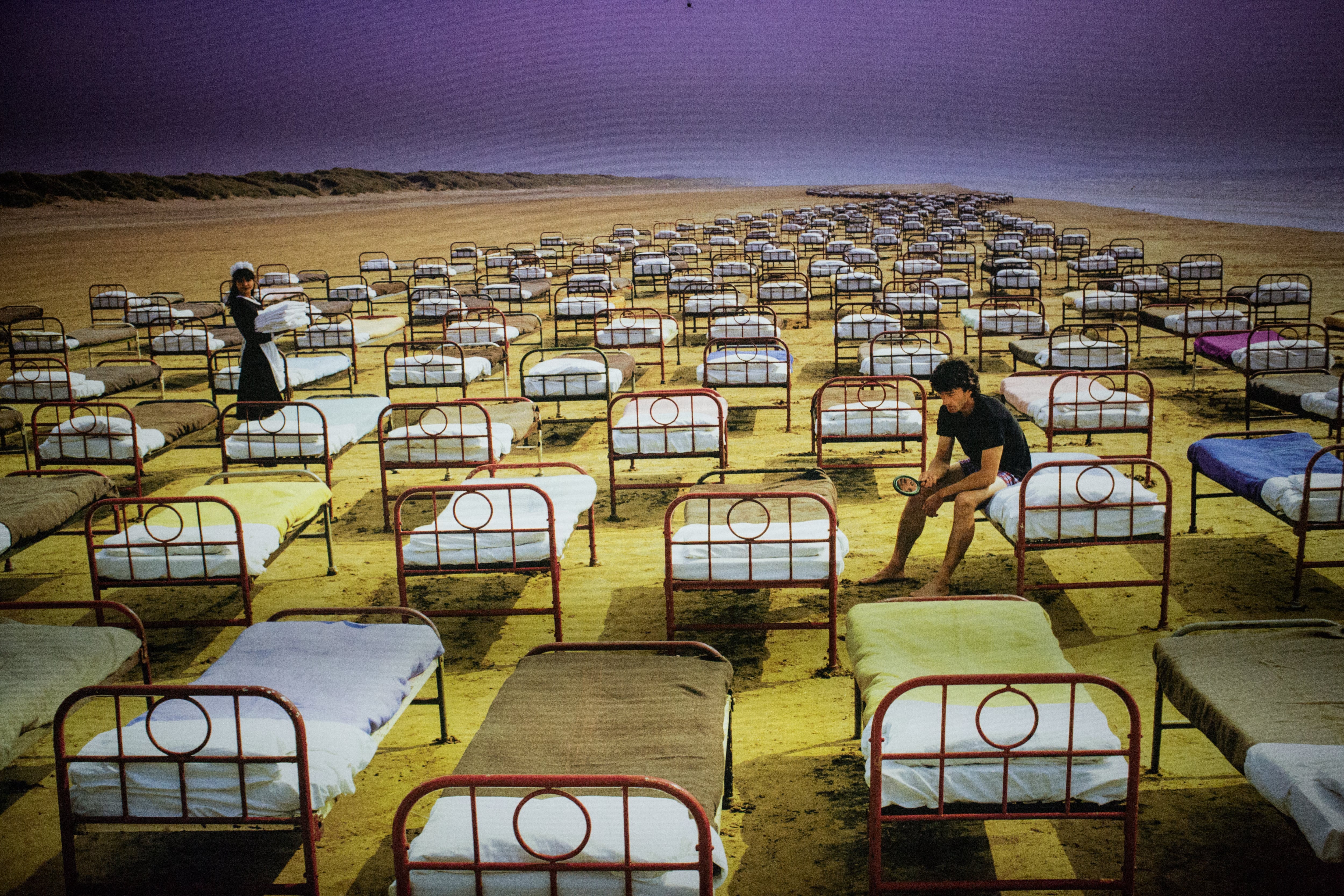 La portada del disco &#039;A momentary lapse of Reason&#039;