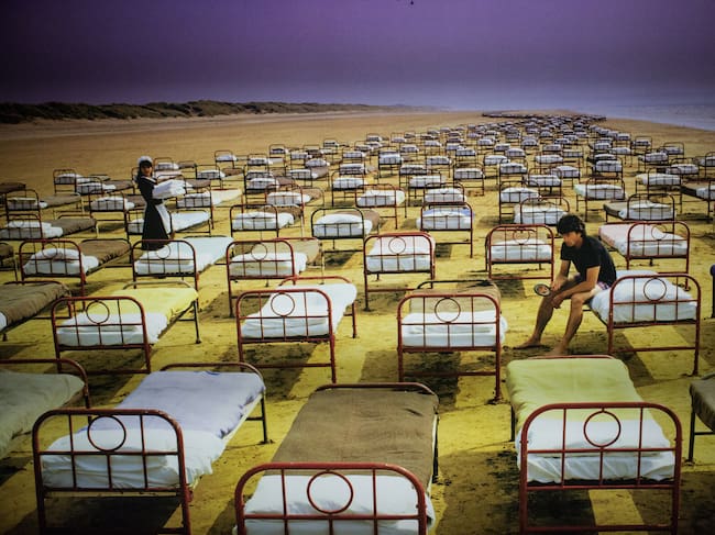 La portada del disco 'A momentary lapse of Reason'