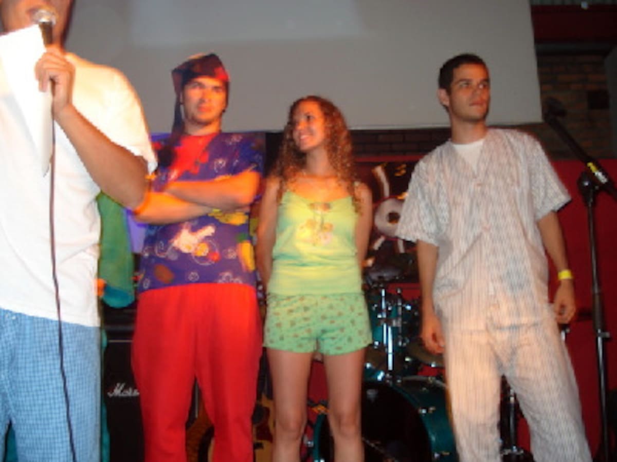 Concurso de pijamas!!!