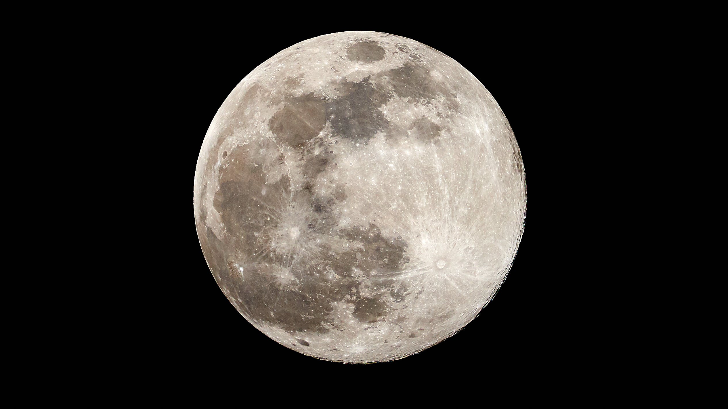 La Luna en su fase llena