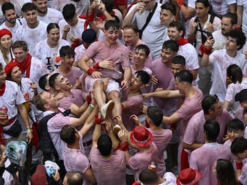Letra y significado de 'A San Fermín pedimos', el cántico de los Sanfermines en Pamplona