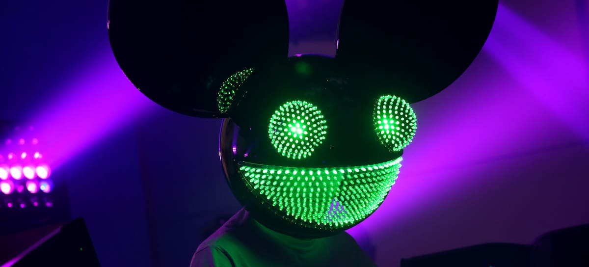 deadmau5, en una sesión en Las Vegas en 2022