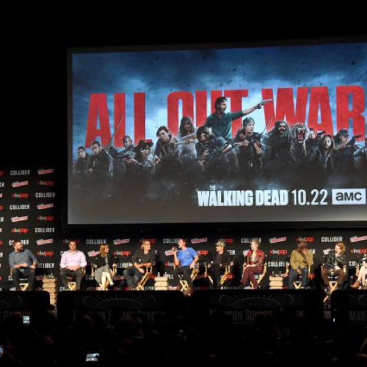 The Walking Dead está en crisis por poca audiencia